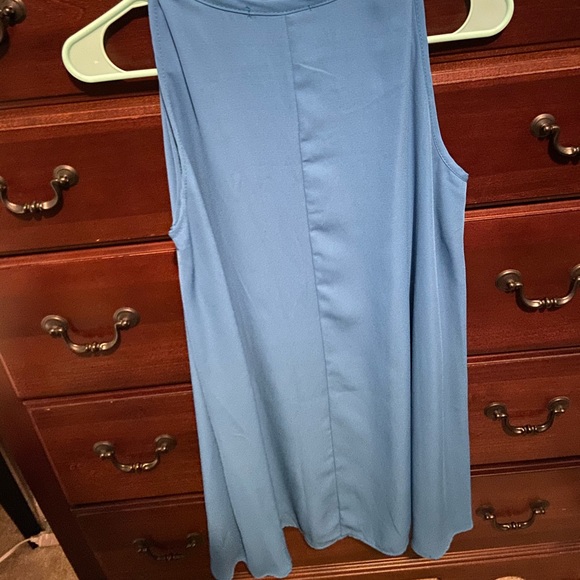 Blue sun dress - Picture 2 of 2